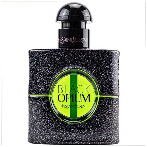 black opium illicit green ysl